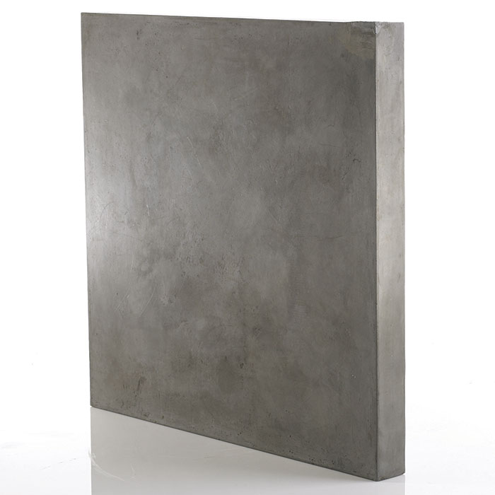 Newport Square Concrete Outdoor Table - Discontinued - Image 5