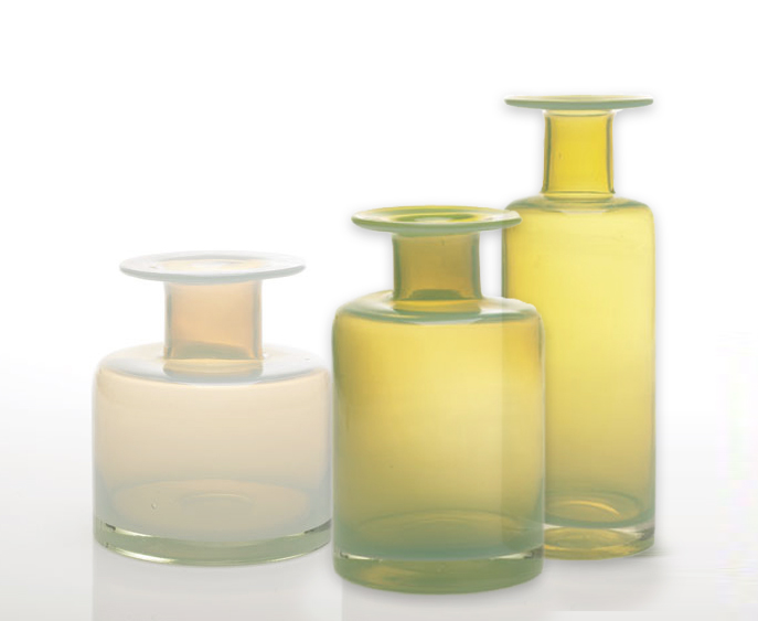 Opaline Glass Vase - Discontinued