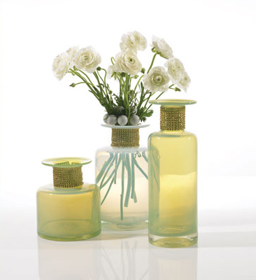Opaline Glass Vase - Discontinued - Image 2