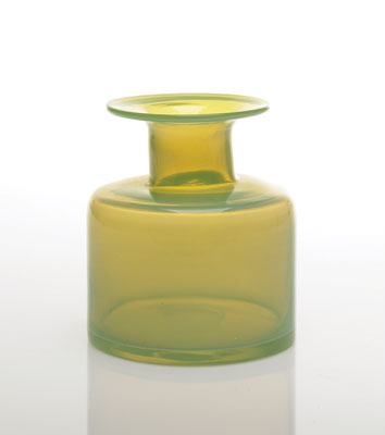 Opaline Glass Vase - Discontinued - Image 4