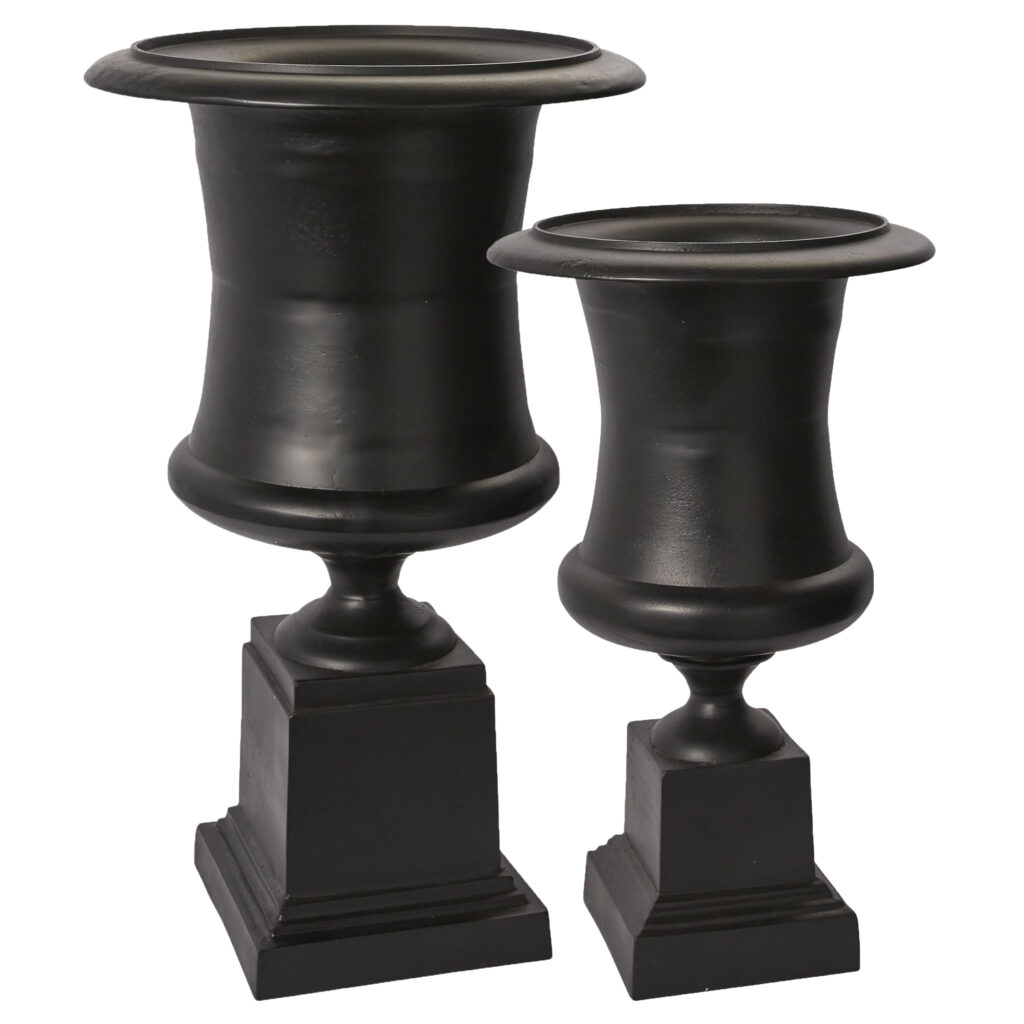 Paris Metal Urn