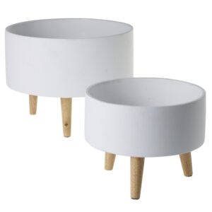 Parkview Footed Planter, Set of Two