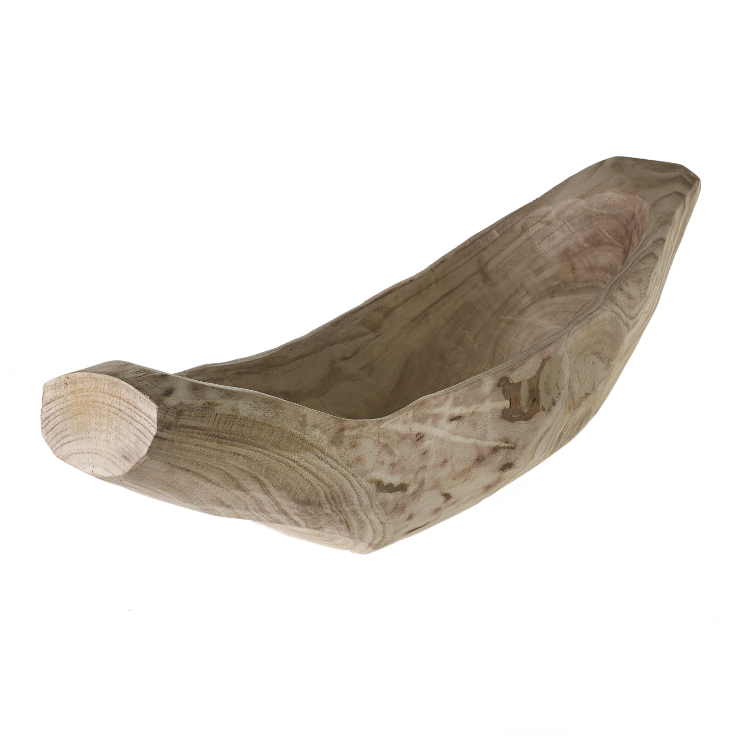 Paulownia Boat Bowl & Spheres Centerpiece DISCONTINUED - Image 5