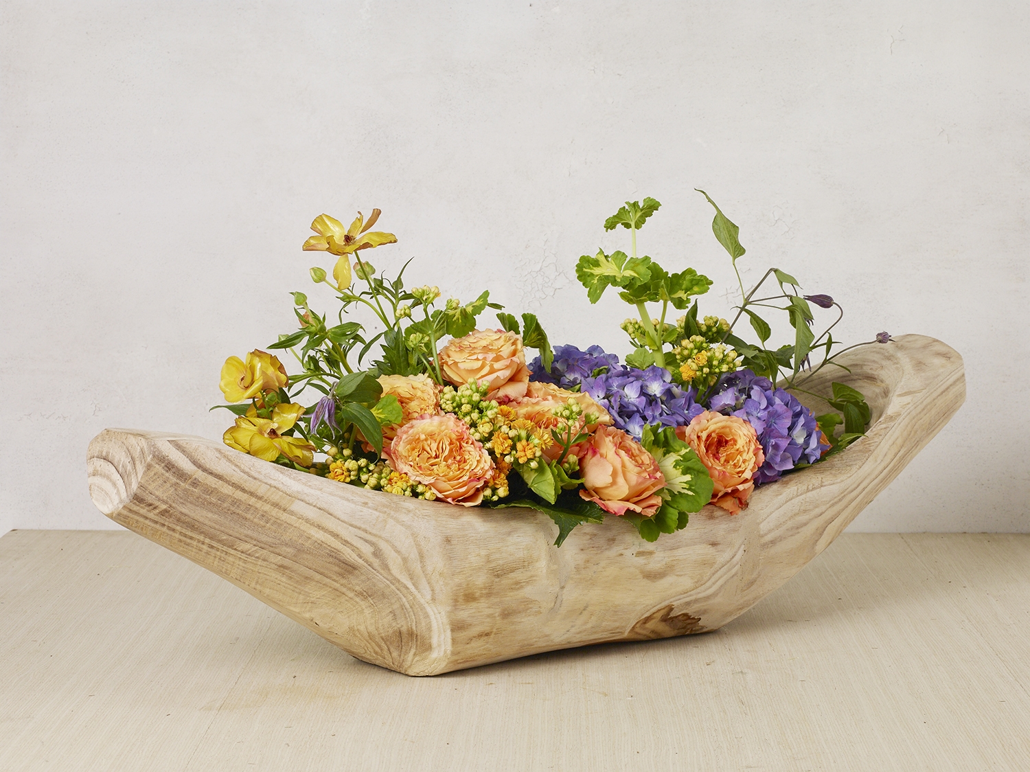 Paulownia Boat Bowl & Spheres Centerpiece DISCONTINUED - Image 4