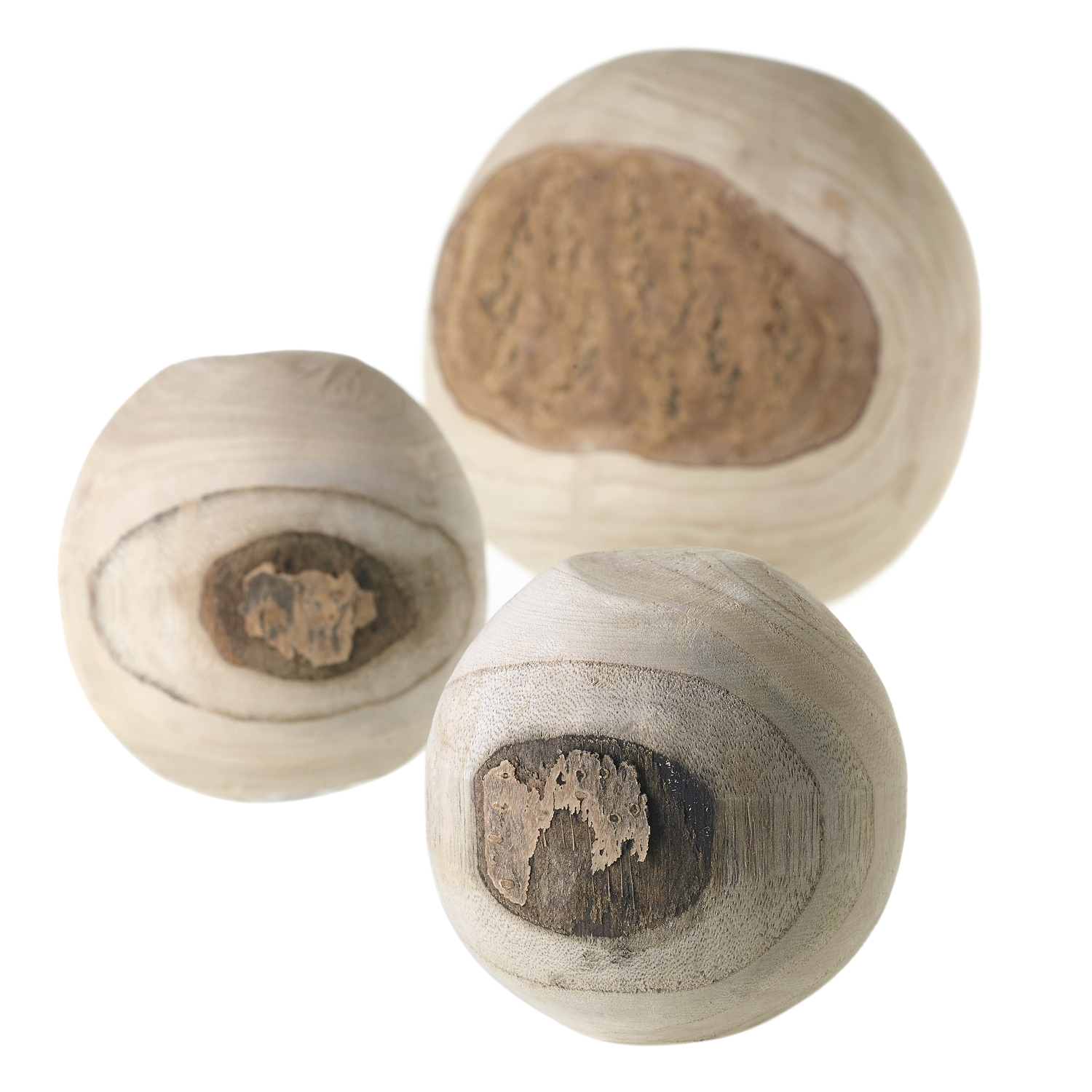 Paulownia Boat Bowl & Spheres Centerpiece DISCONTINUED - Image 6