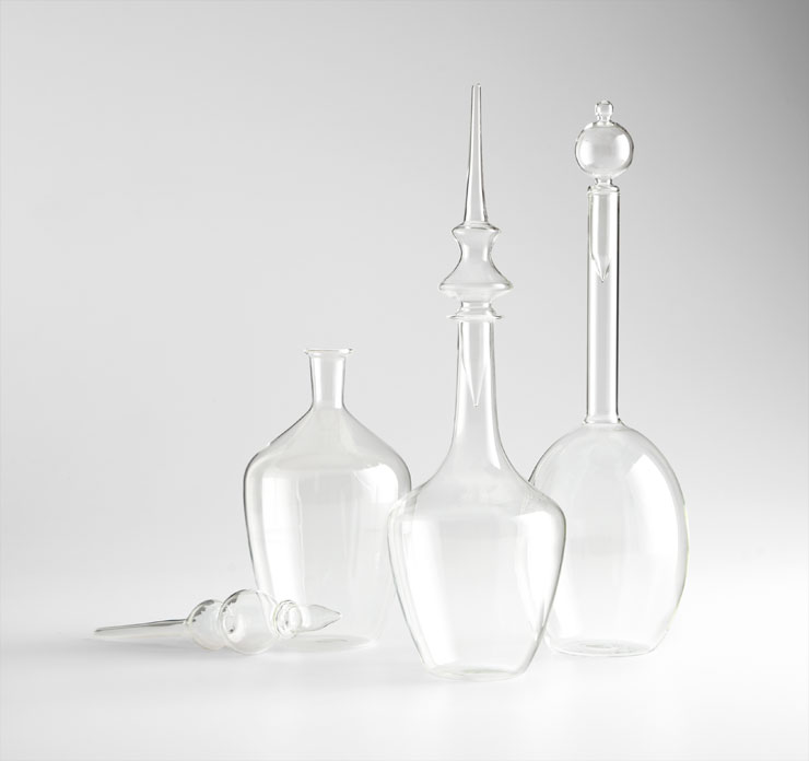 Pisano Glass Decanter - Discontinued - Image 2