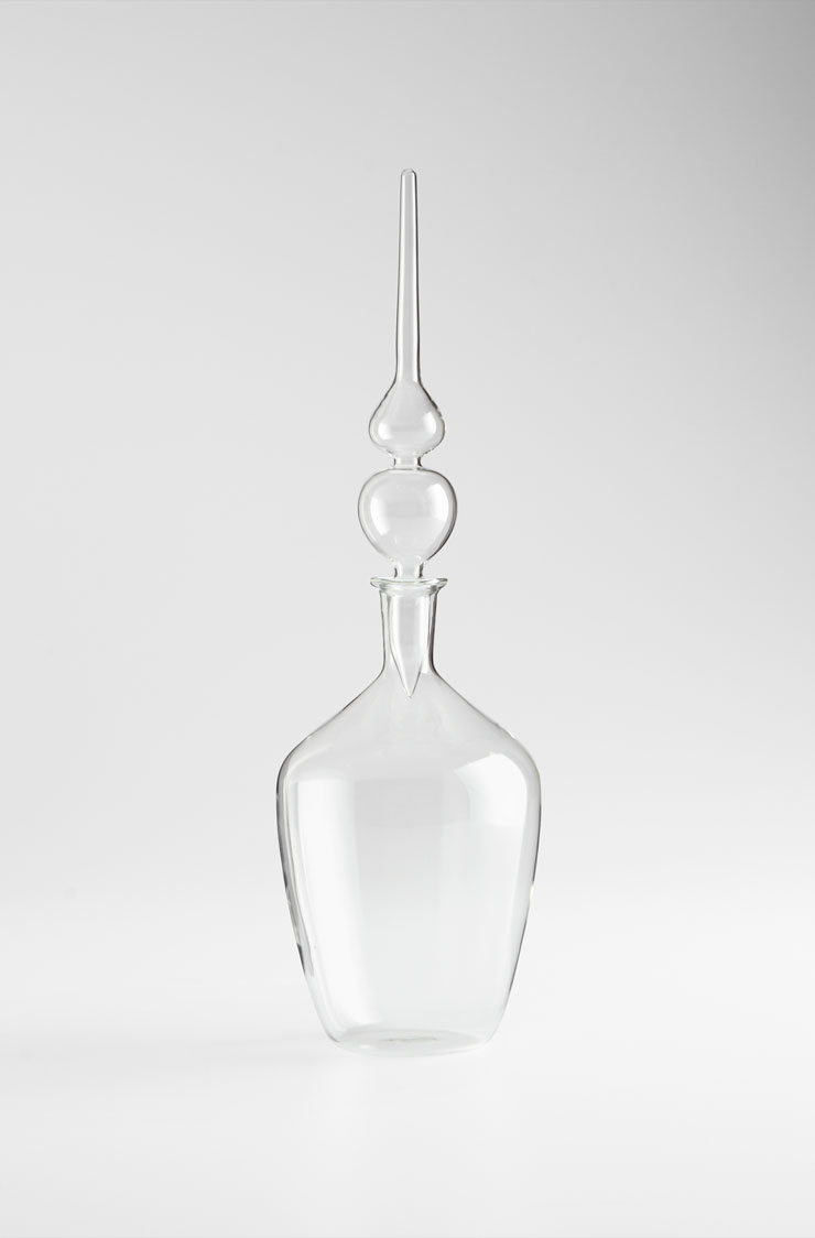 Pisano Glass Decanter - Discontinued - Image 3