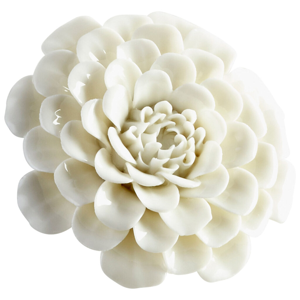 Porcelain Wall Dahlia Collection