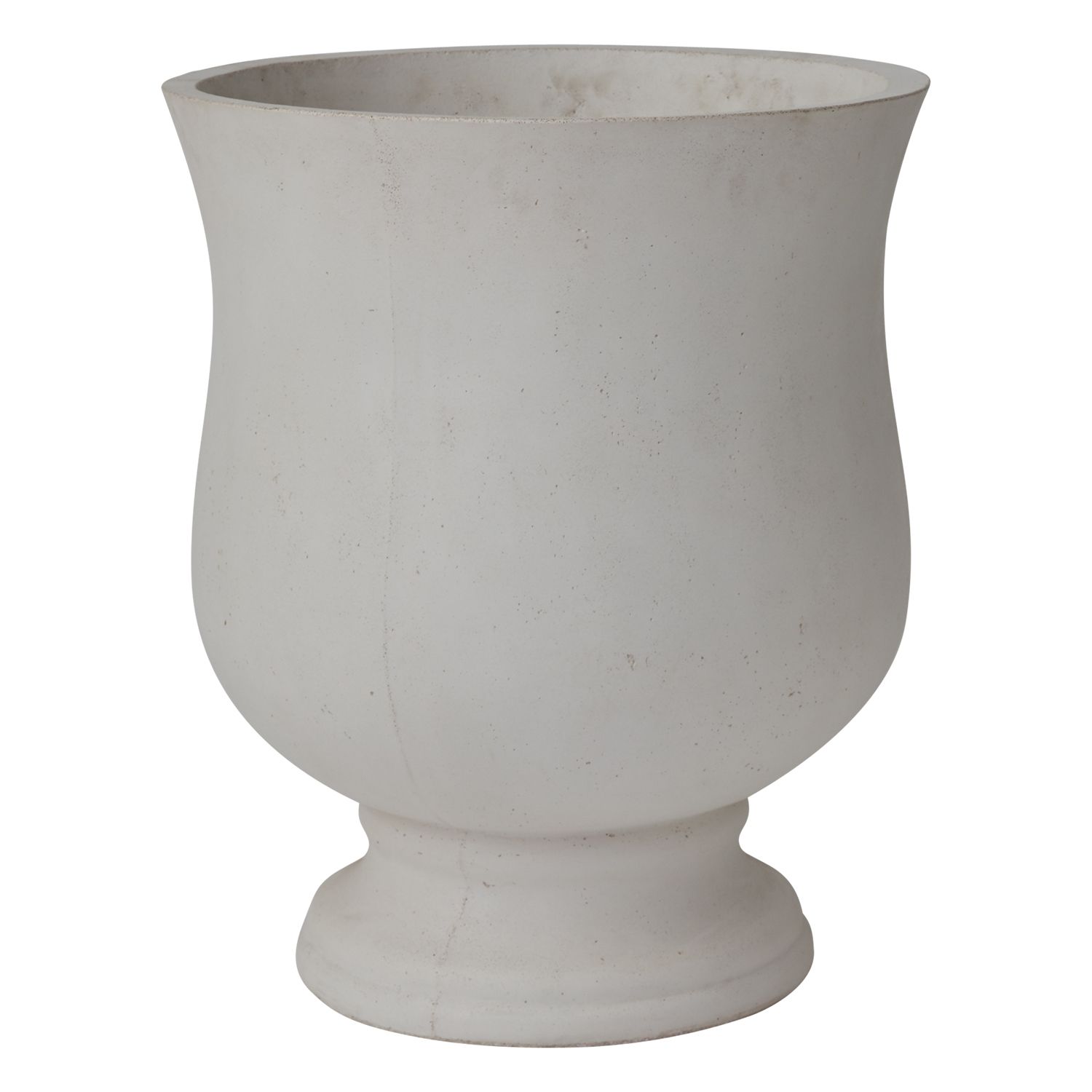 Portland White Concrete Urn - Image 7