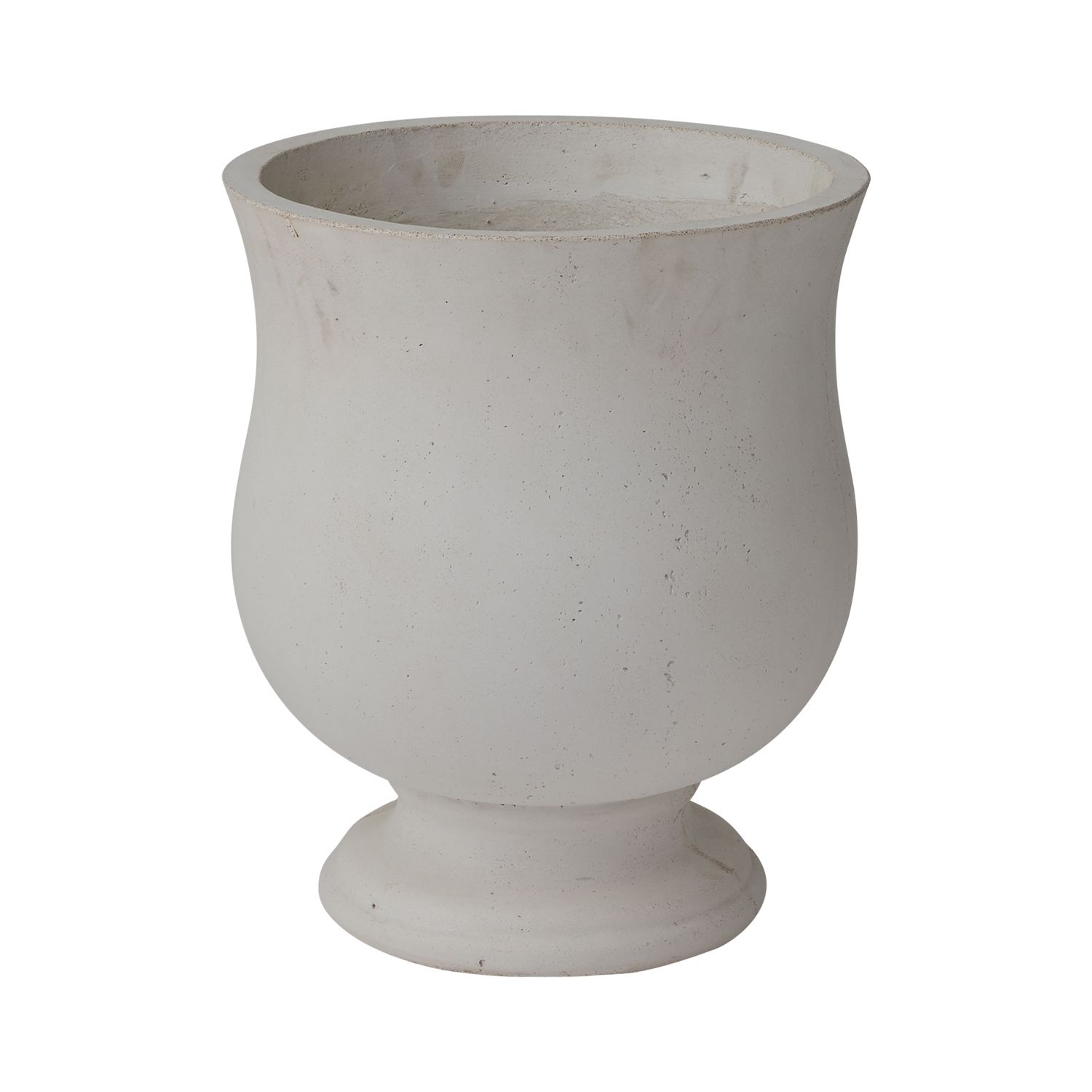 Portland White Concrete Urn - Image 5