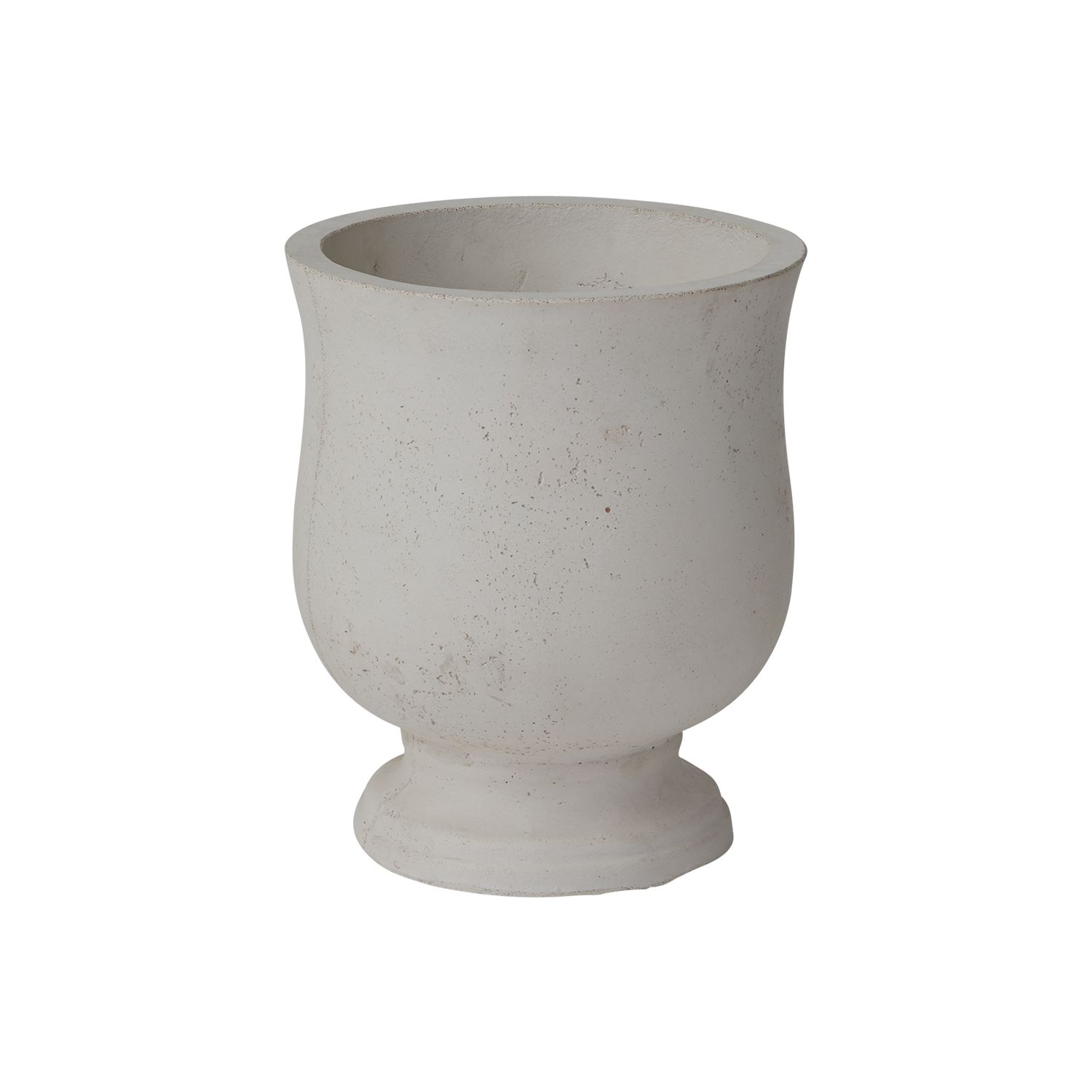 Portland White Concrete Urn - Image 3