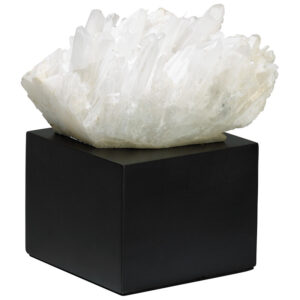 Quartz Crystal Table Sculpture