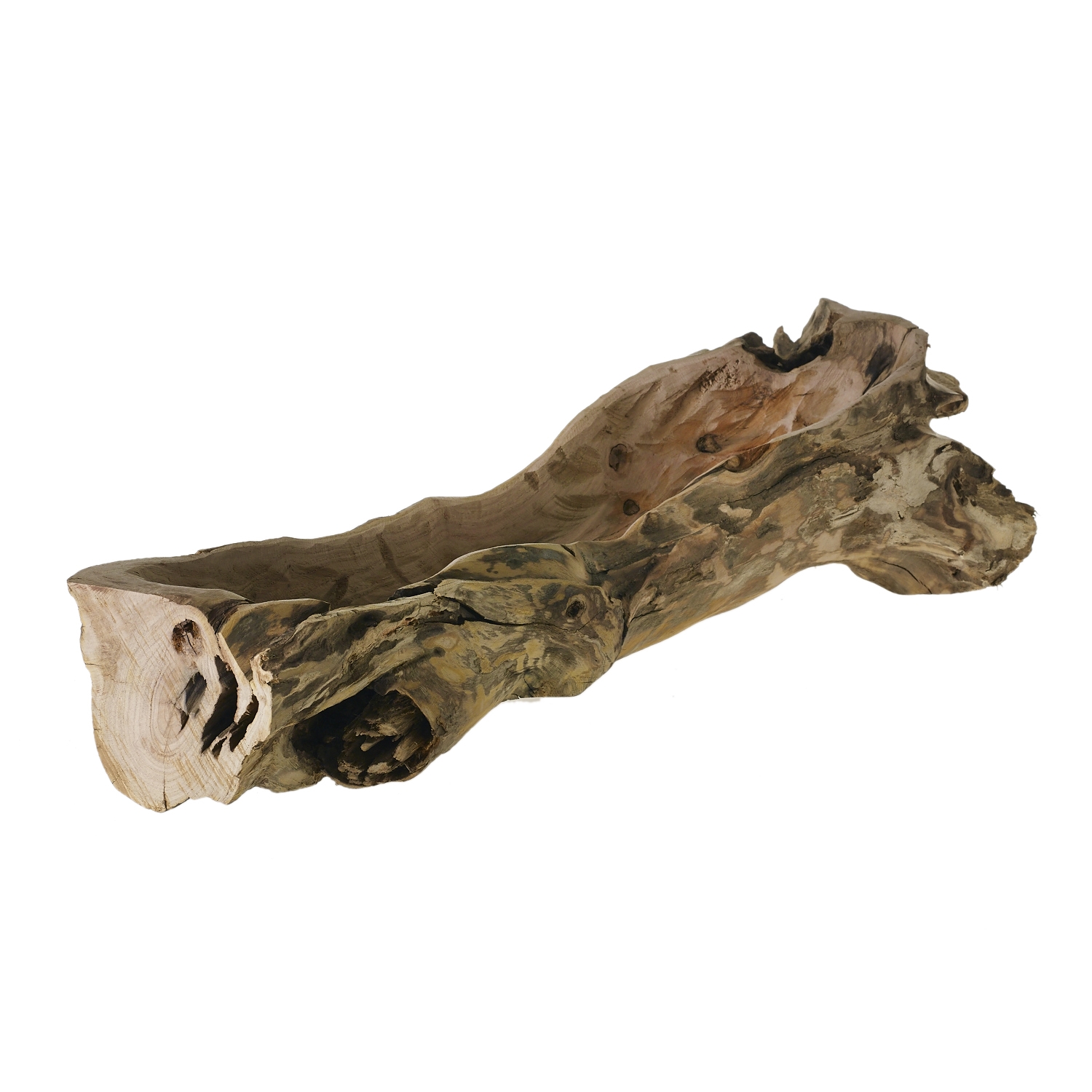Reclaimed Chestnut Pieces, Set of Three - Discontinued - Image 4