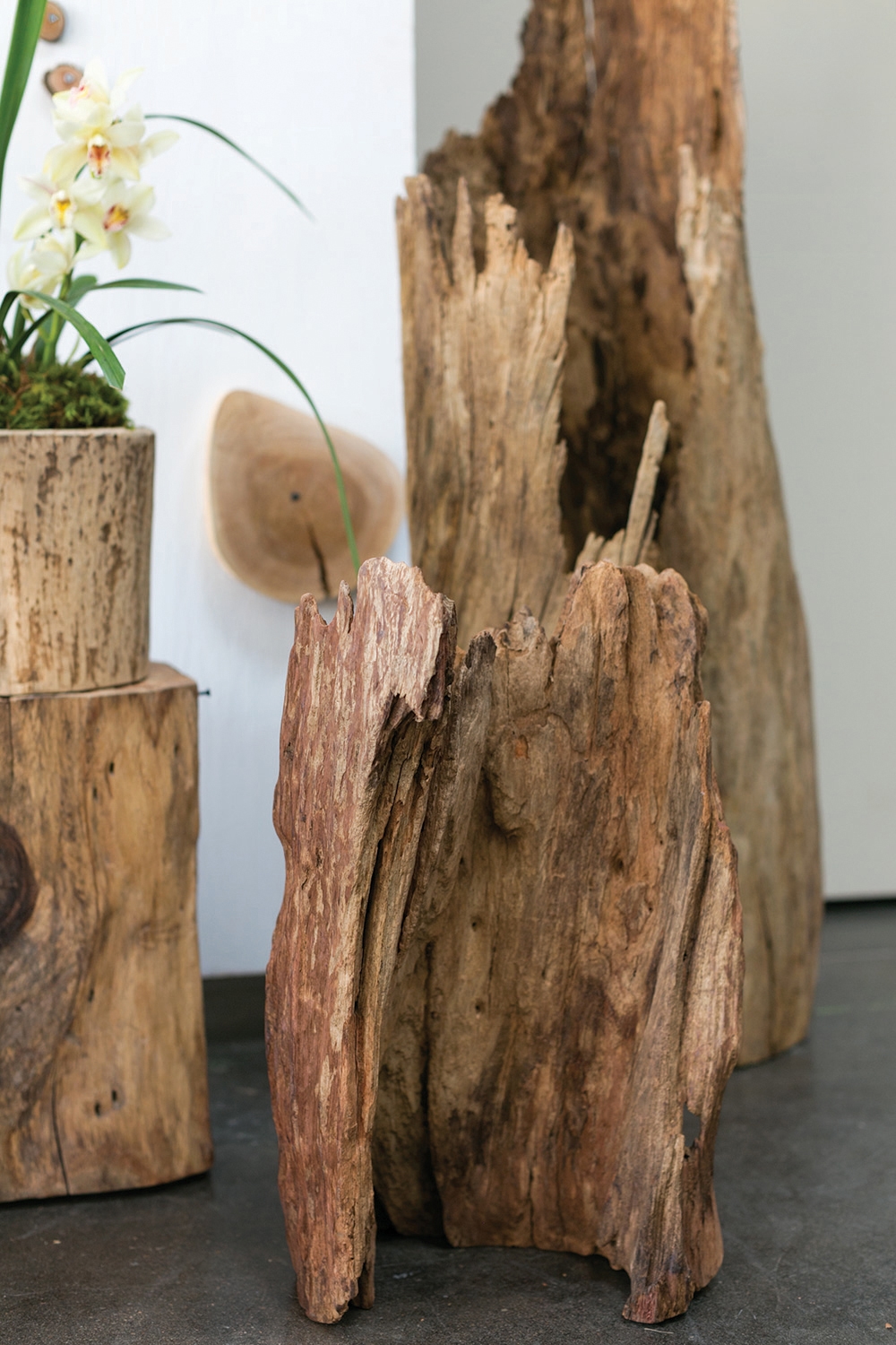 Reclaimed Driftwood Statue DISCONTINUED - Image 2