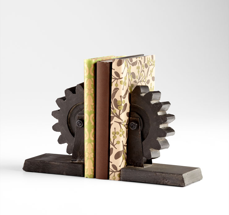 Gear Bookends - Discontinued - Image 2