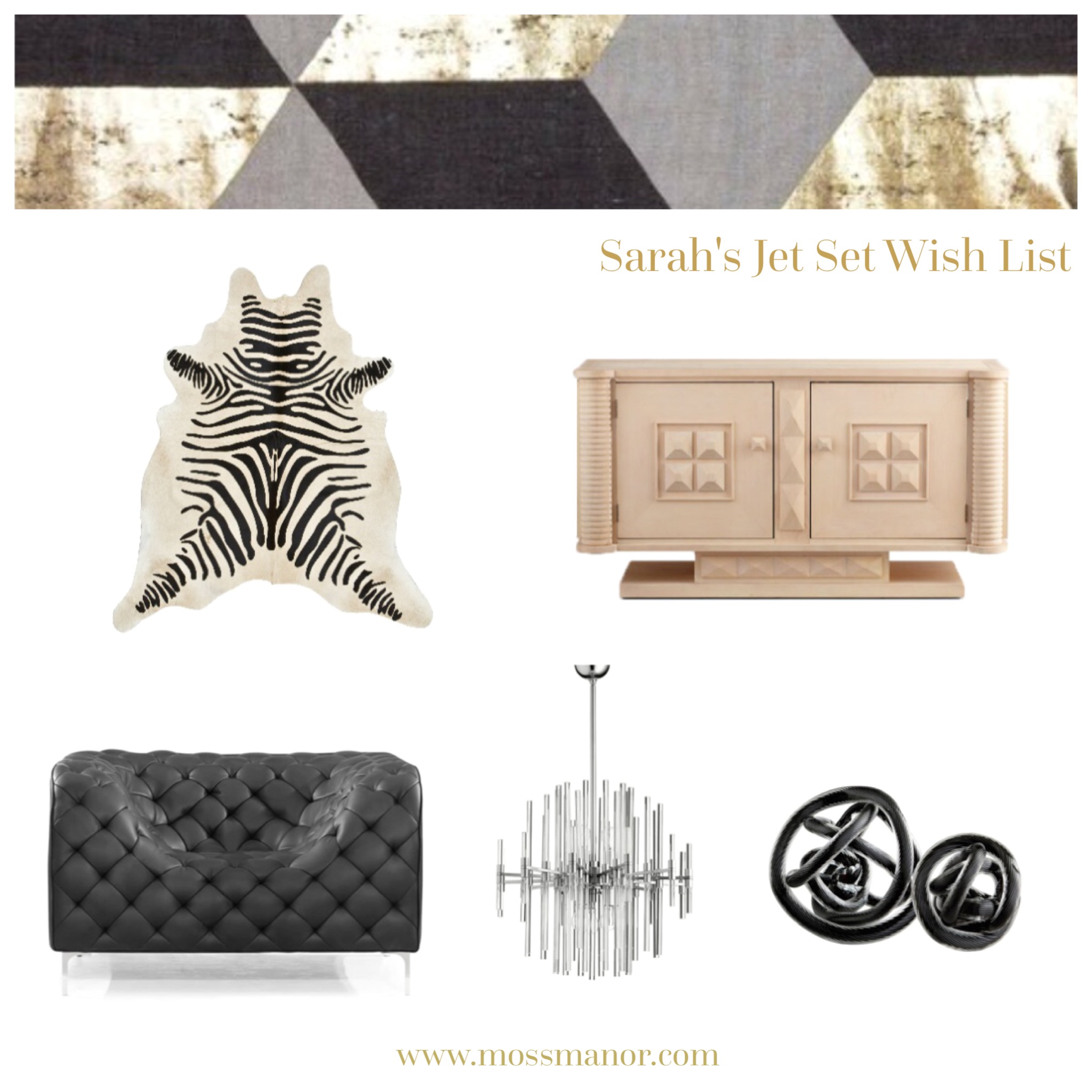 All I Want for Christmas: Sarah’s Wish List