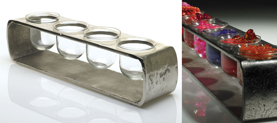 Ava Long Metal Candleholder - Discontinued - Image 4