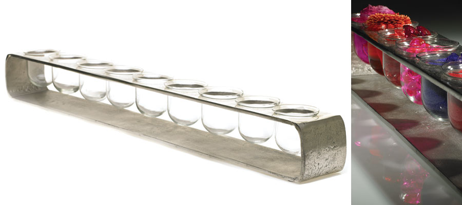 Ava Long Metal Candleholder - Discontinued - Image 6