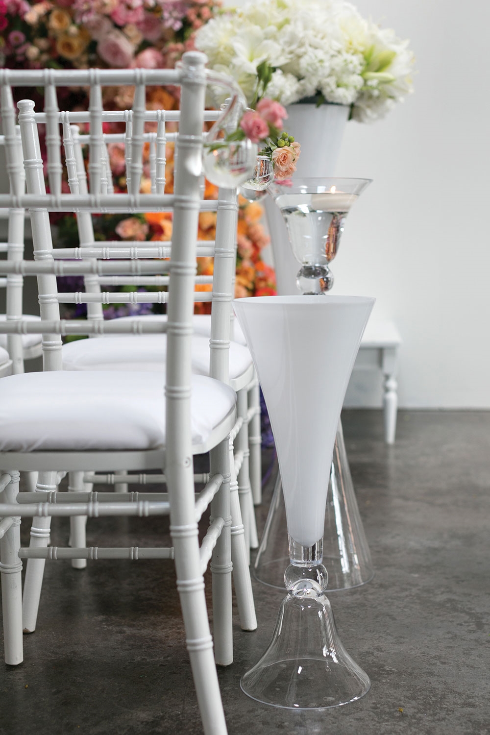 Snow Oversized Vase Collection - Discontinued - Image 3