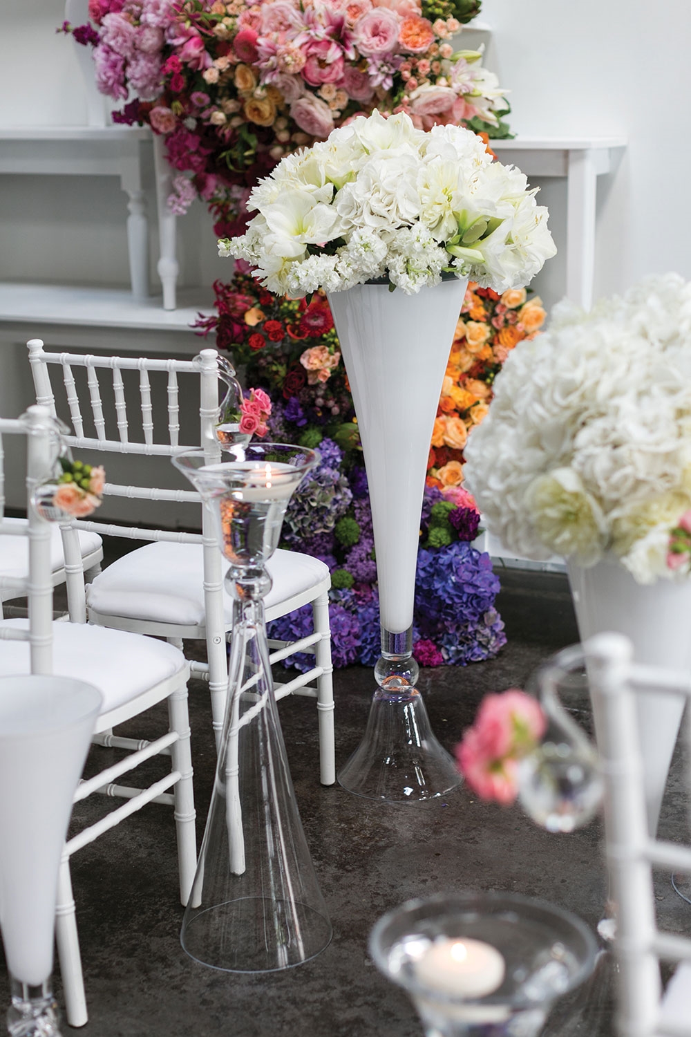 Snow Oversized Vase Collection - Discontinued - Image 6