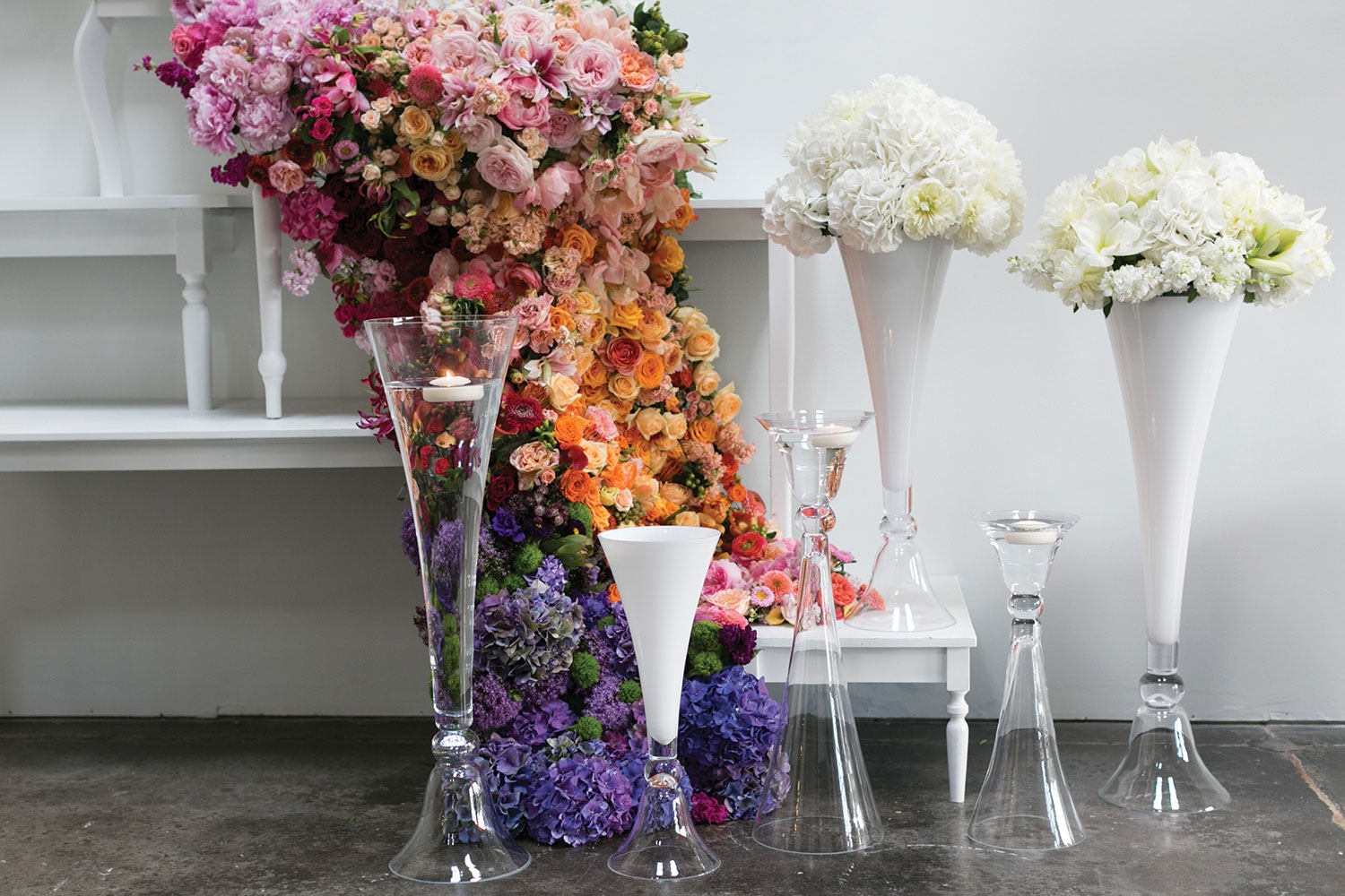 Snow Oversized Vase Collection - Discontinued - Image 7
