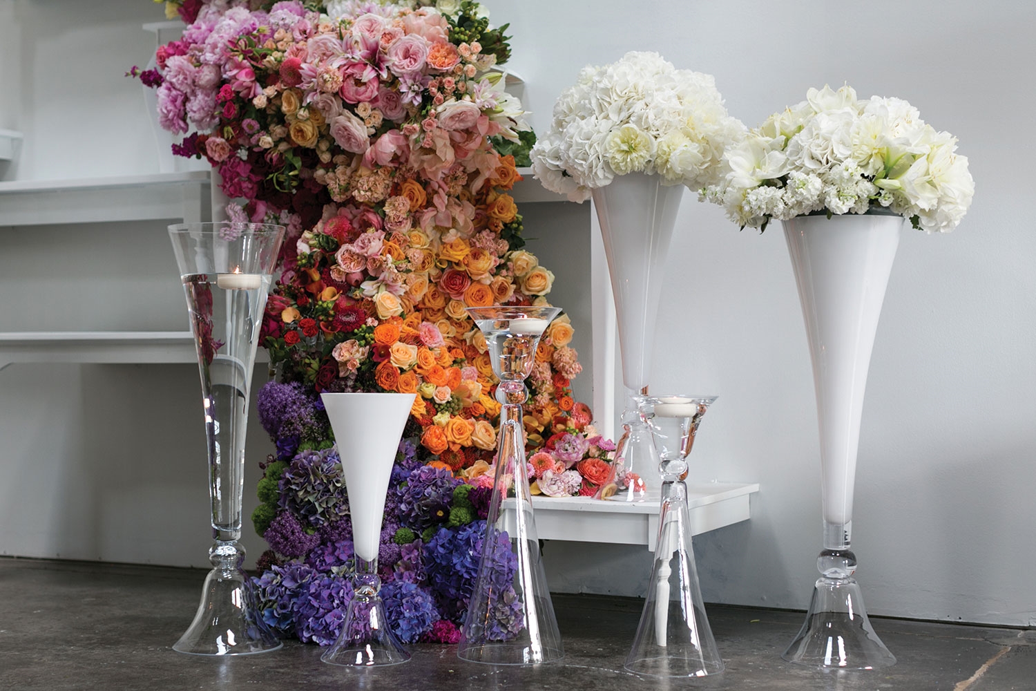Snow Oversized Vase Collection - Discontinued - Image 10