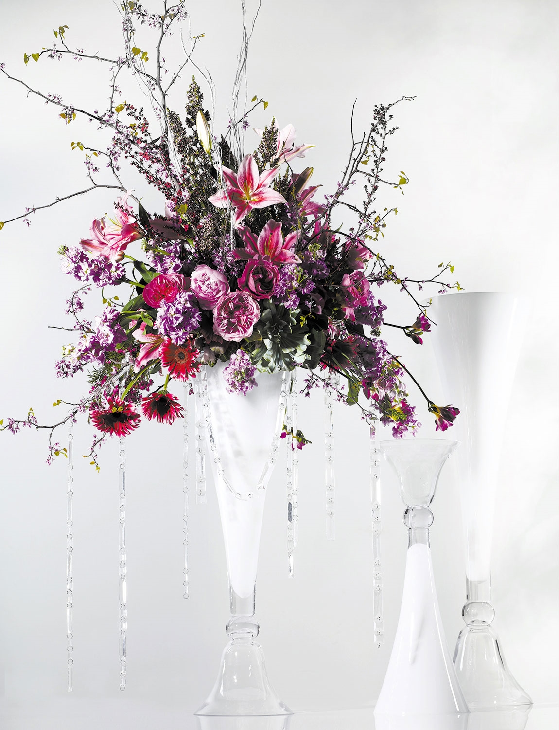 Snow Oversized Vase Collection - Discontinued - Image 9