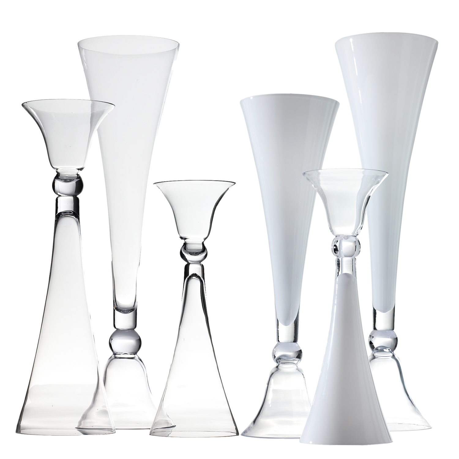 Snow Oversized Vase Collection - Discontinued