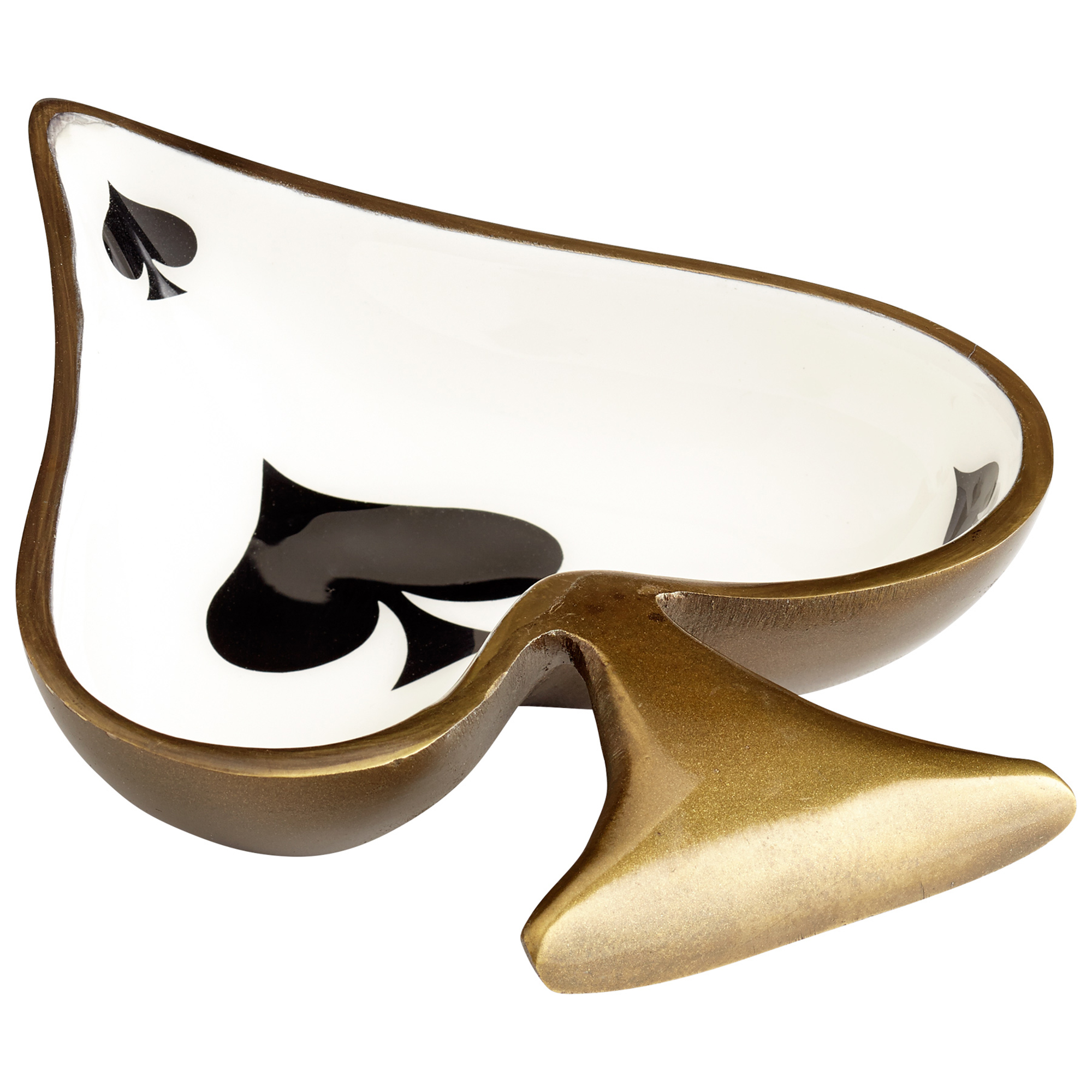 Club Diamond Spade Heart Pips Playing Card Cards Tray