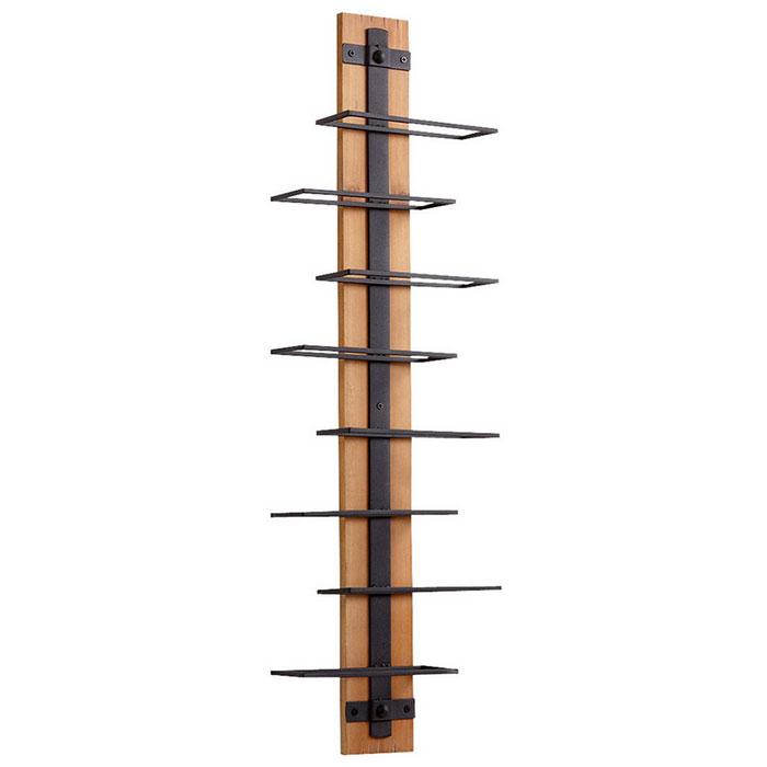Staggered Rustic Wine Holder - Discontinued