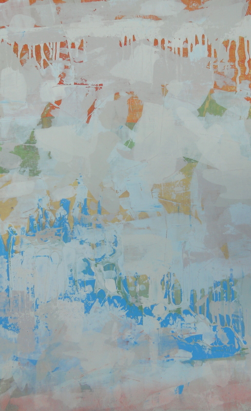 Swan Bayou Series: "Blue Sky Clouds"