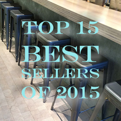 Top 15 Best Sellers of 2015