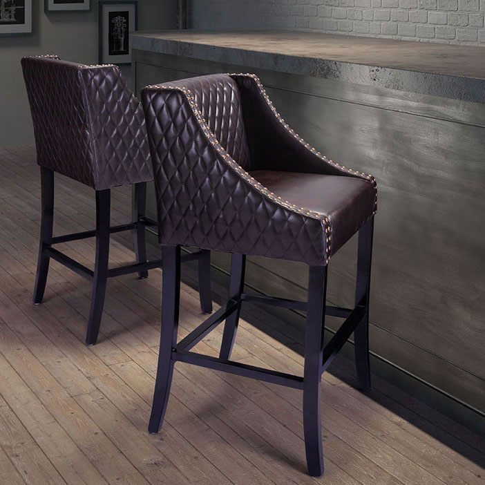 Harlequin Bar Chair - Discontinued - Image 2