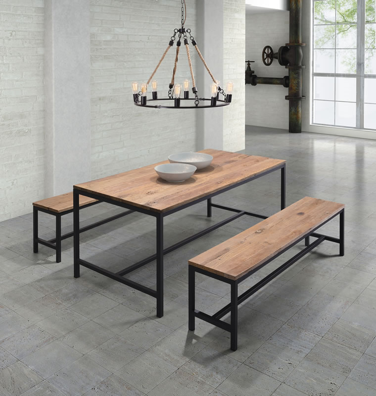 Laurel Heights Dining Table - Discontinued - Image 2