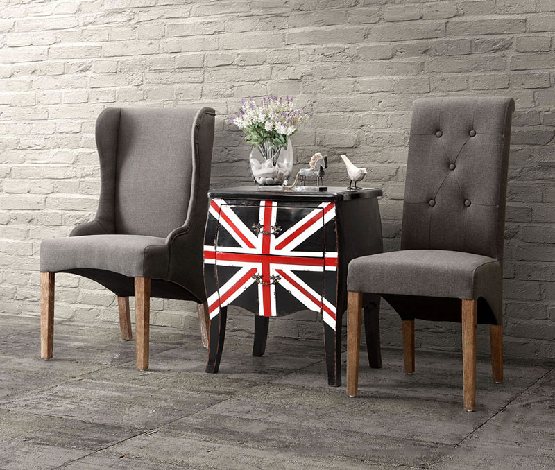 Hayes Valley Dining Chair, Set of Two - Discontinued - Image 2