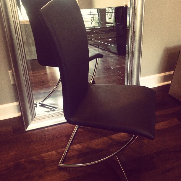 Sleek Modern Dining Chair