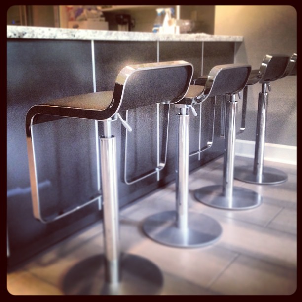 Swiveling Bar Chairs
