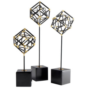 Vault Cube Sculpture Collection