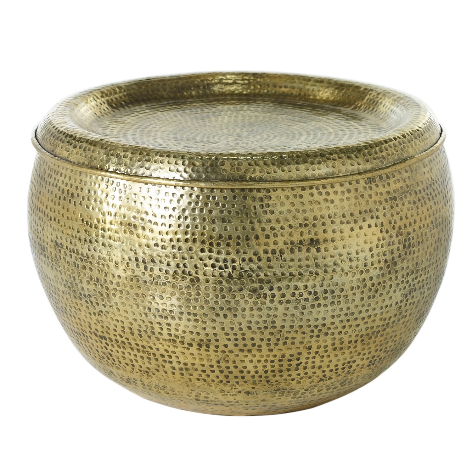 Venetian Brass Storage Table Collection - Image 4
