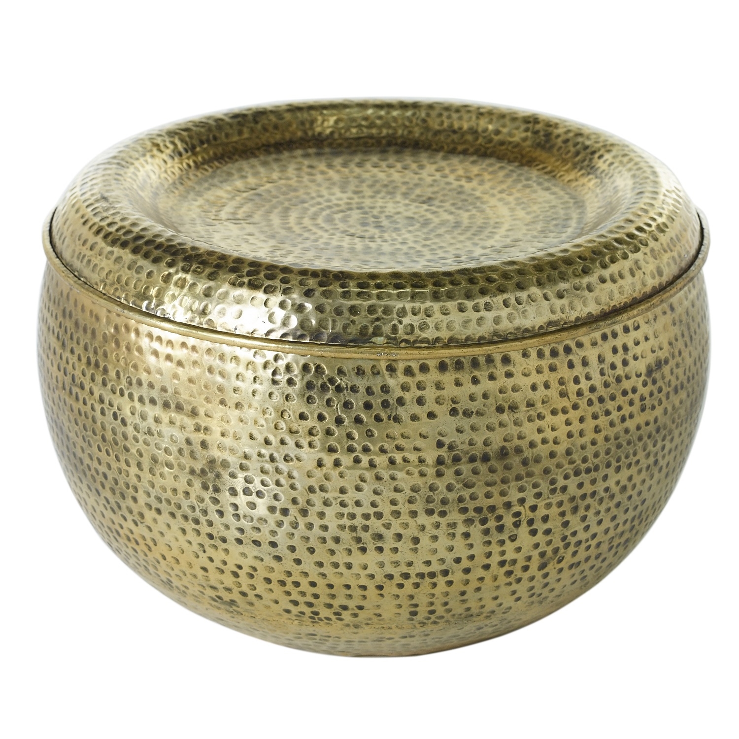 Venetian Brass Storage Table Collection - Image 5