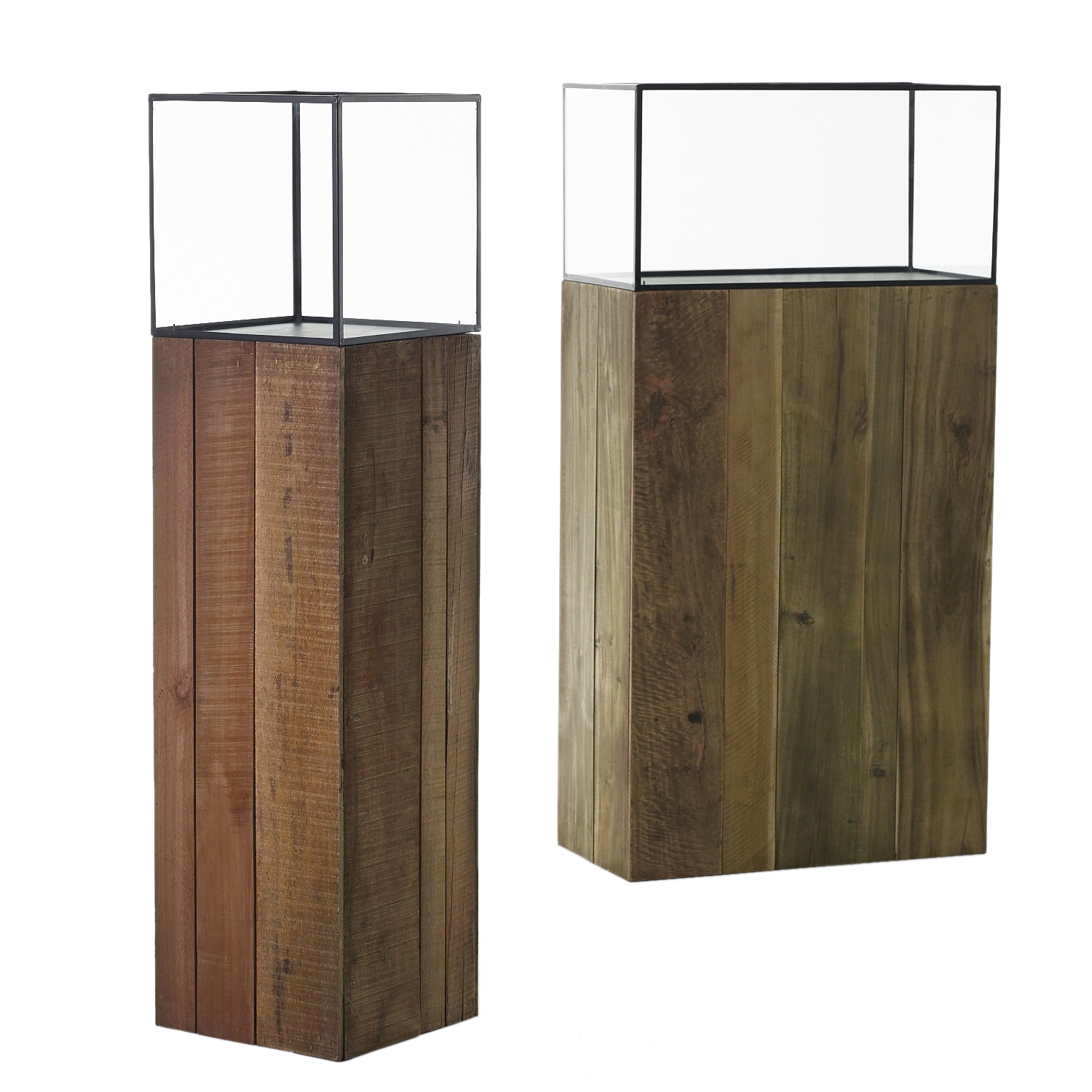 Wharf Column and Terrarium Collection