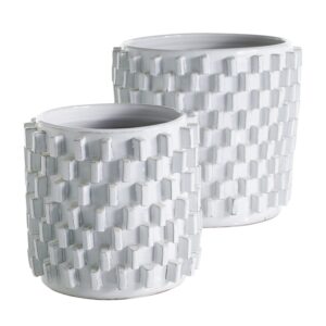 Zona Textured Planter
